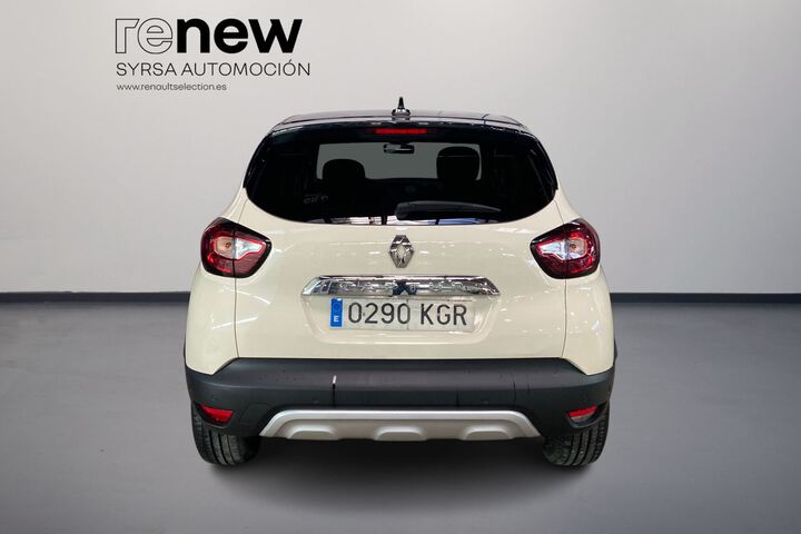 Outside Captur  Blanco Marfil