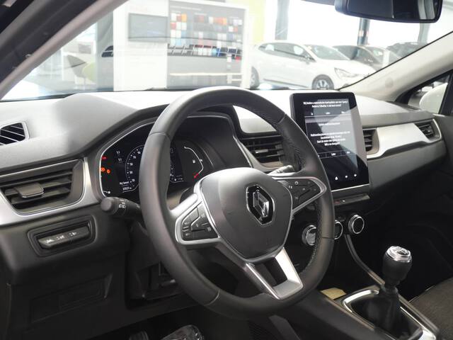 Inside Captur  NEGRO
