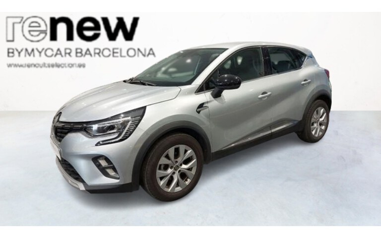 Captur Diesel  Gris