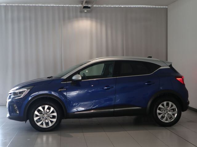 Outside Captur  AZUL