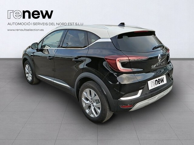 Outside Captur  Negro Brillante con 
