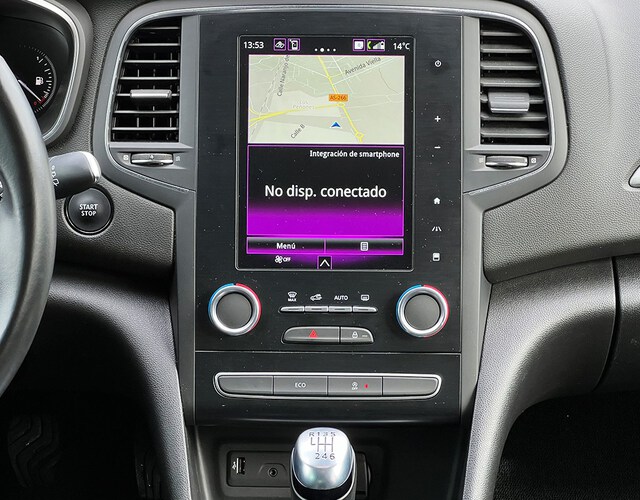 Inside Mégane Diesel  GRIS