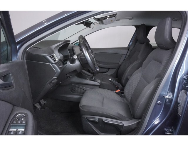 Inside Clio Diesel  Gris Titanium
