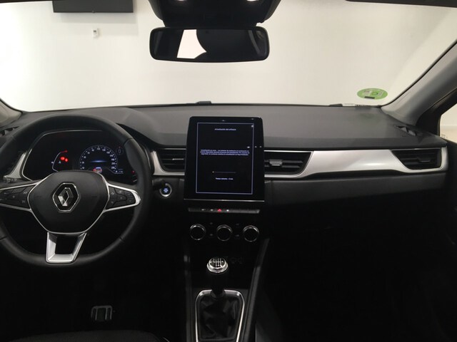 Inside Captur  Naranja Atakama con 