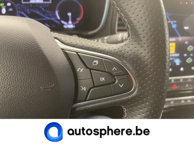 Exterieur Megane  zwart