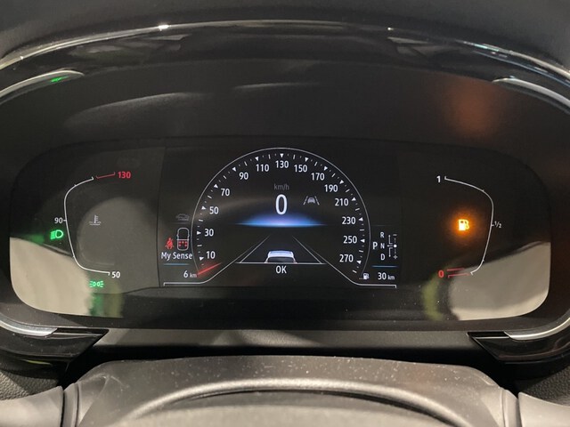 Inside Espace Diesel  Blanco Nacarado
