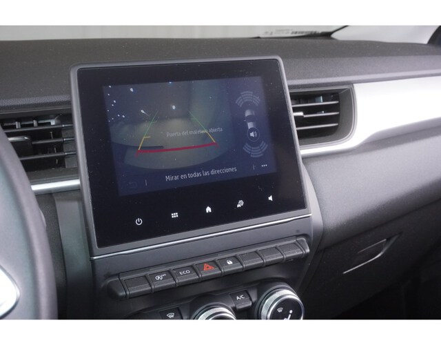 Inside Captur  Azul Volga