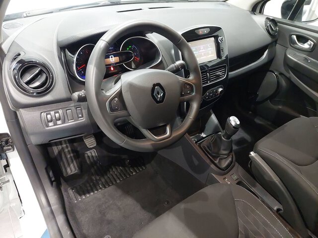Inside Clio Diesel  Blanco