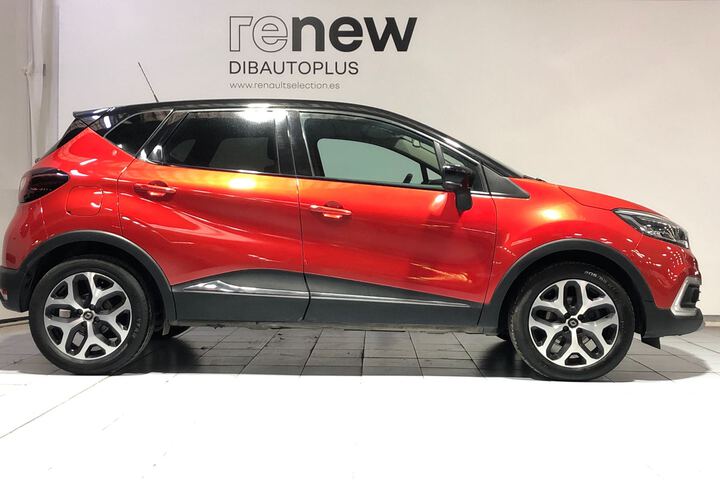 Outside Captur  Rojo