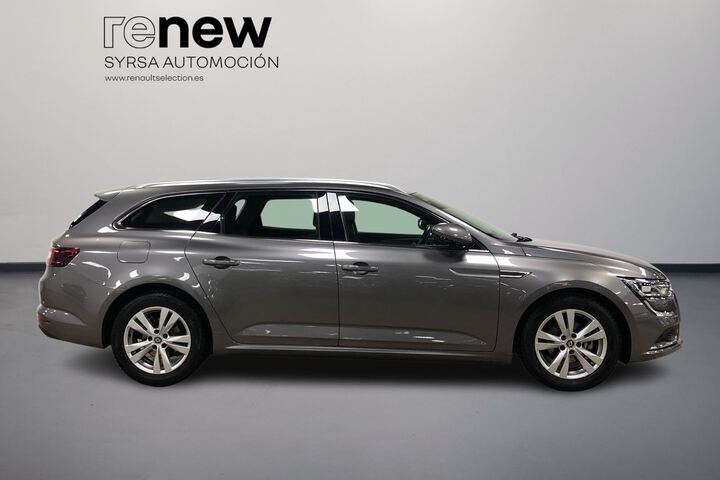 Outside Talisman Sport Tourer Diesel  Gris