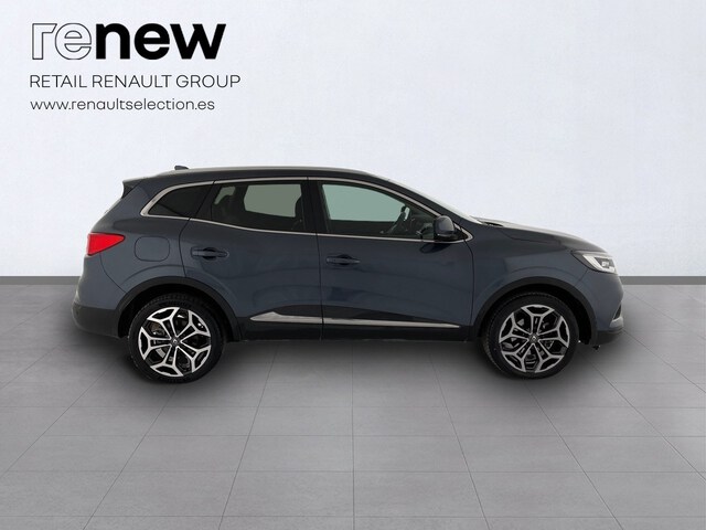 Outside Kadjar  Gris Titanium