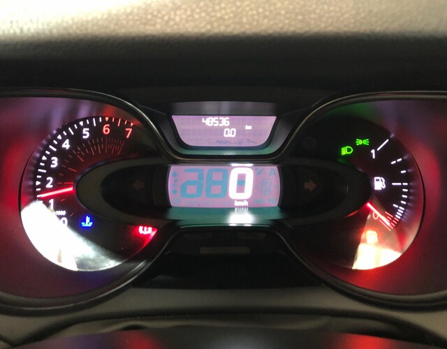 Inside Captur  Blanco