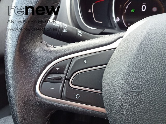 Inside Grand Scénic Diesel  GRIS