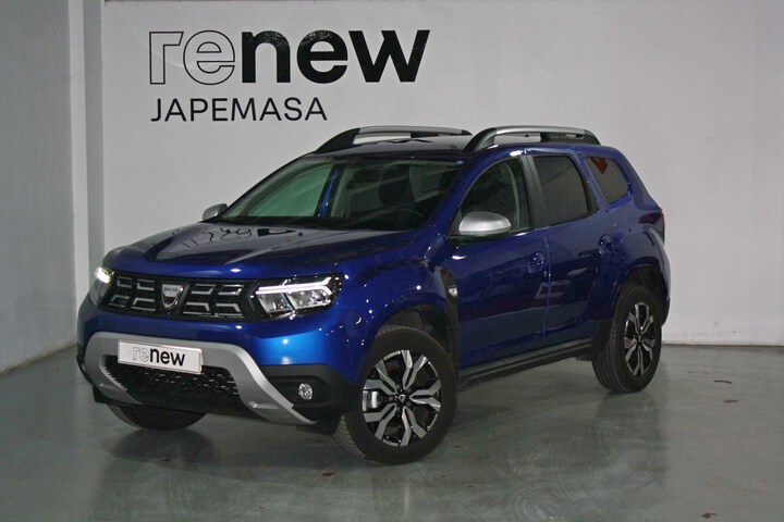 Duster Diesel  Azul Rayo