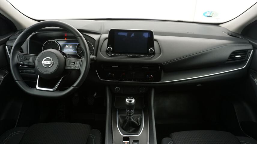 Inside Qashqai  Magnetic Blue