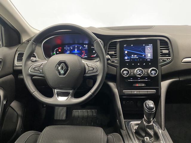 Inside Mégane Diesel  Azul Cosmos