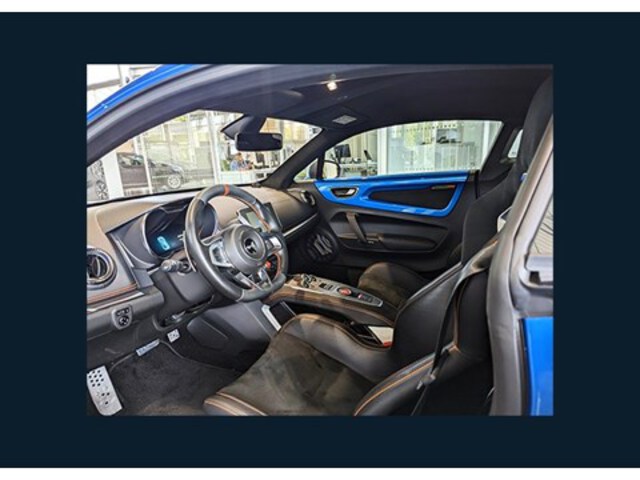 Exterieur A110  blauw
