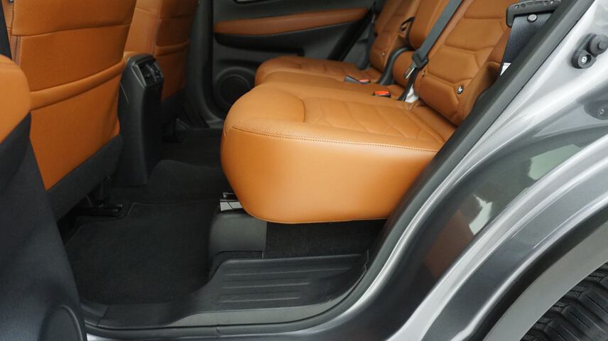 Inside X-Trail Diesel  Gris
