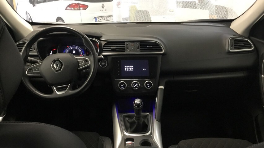 Inside Kadjar  Gris