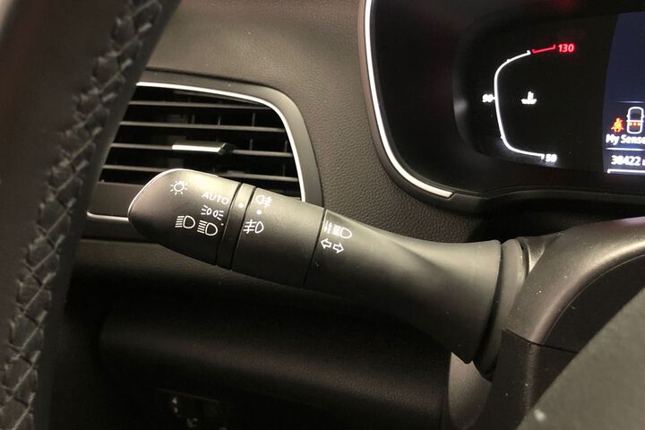 Inside Mégane Sport Tourer Diesel  Gris
