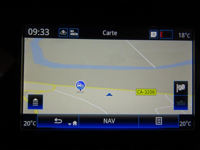 Inside Koleos Diesel  Gris Tornado