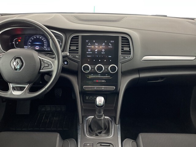 Inside Mégane Diesel  Blanco