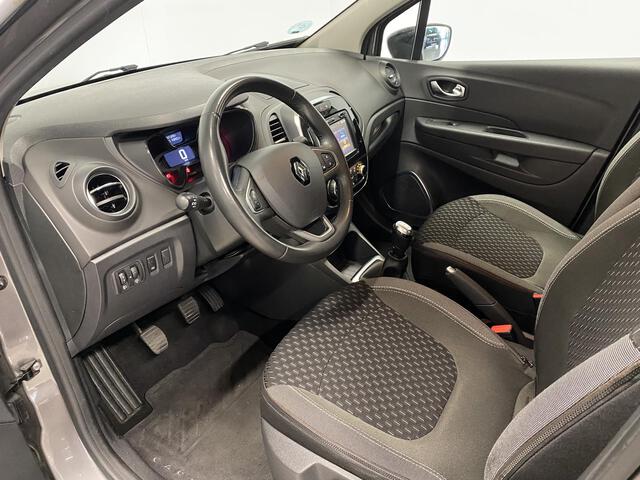 Inside Captur  Gris Casiopea/Techo 