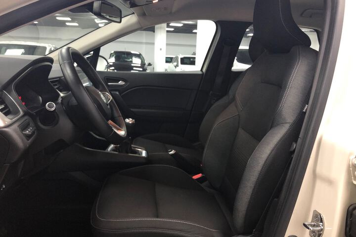 Inside Captur Gasolina/gas  Blanco
