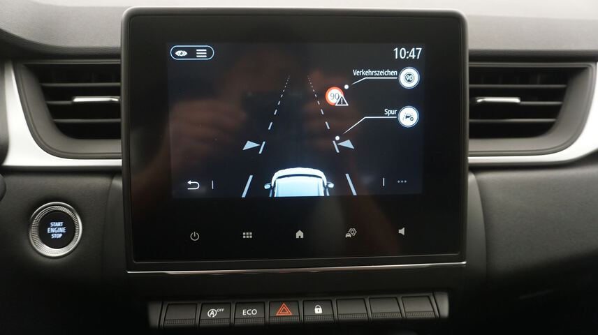Inside Captur  Gris Highland