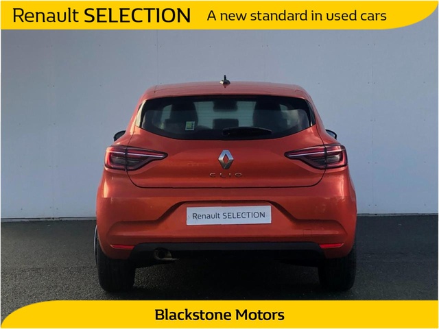 Exterior Clio  Orange
