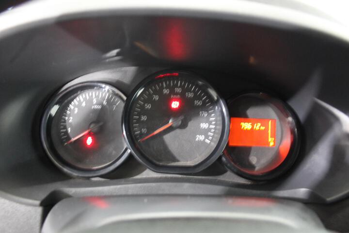 Inside Dokker Combi Diesel  BLANCO GLACIAR