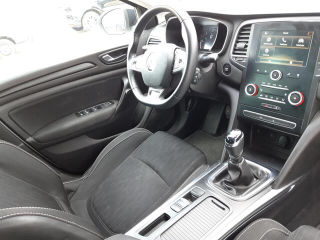 Inside Mégane Diesel  Blanco