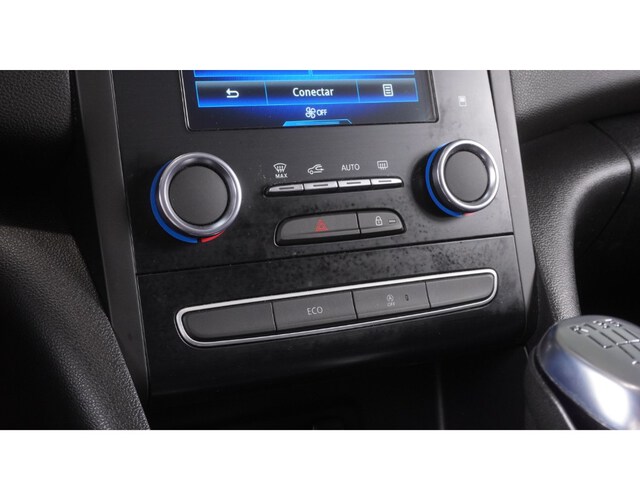 Inside Mégane  Gris Titanium