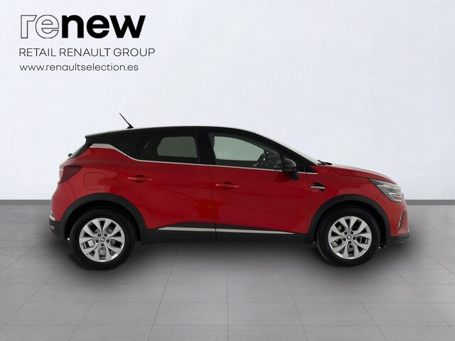 Outside Captur  Carrocería Rojo Des