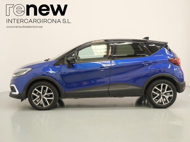 Outside Captur  AZUL