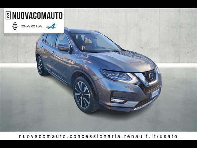 Esterni X Trail Metallizzata Grigio