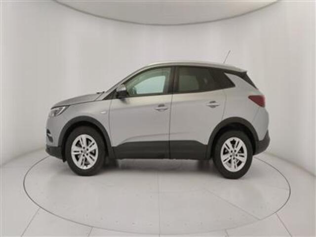 Esterni Grandland X Diesel Metallizzata Grigio