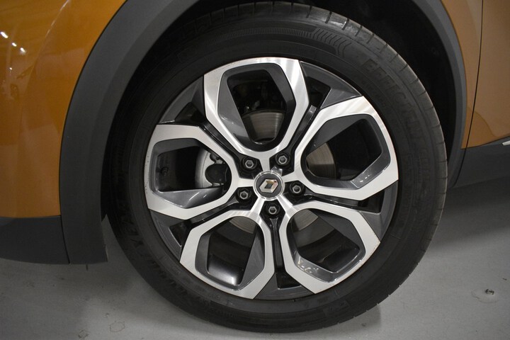 Outside Captur Diesel  NARANJA