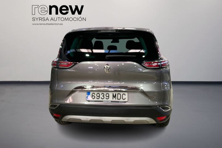 Outside Espace Diesel  Gris