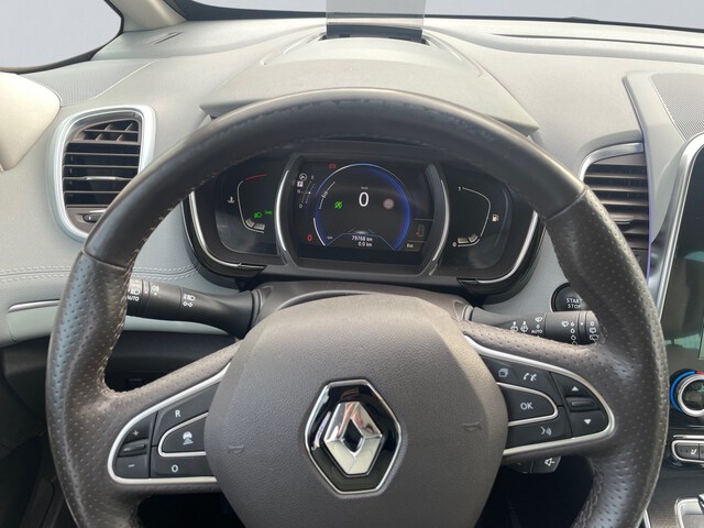Inside Espace Diesel  Gris Casiopea