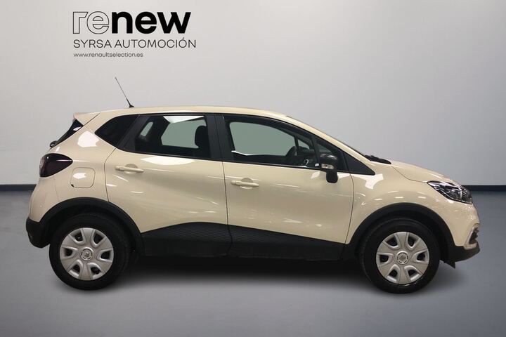 Outside Captur  Blanco Marfil