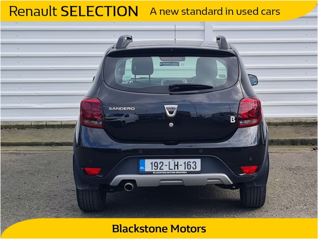 Exterior Sandero Stepway  Black