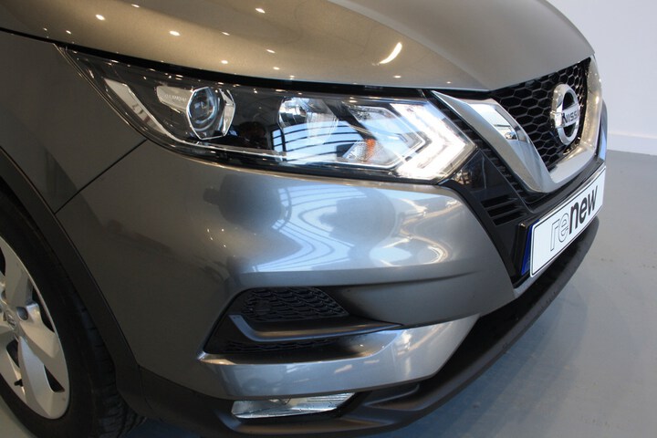 Inside Qashqai  Gris