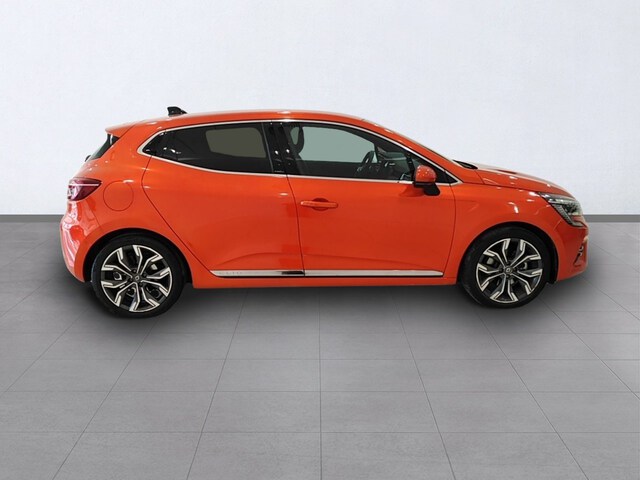 Inside Clio Híbrido  Naranja Valencia