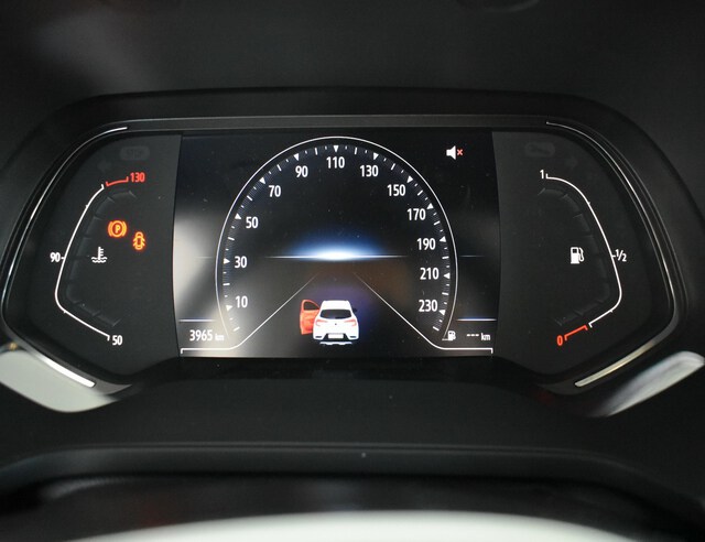 Inside Captur  Blanco Albatros