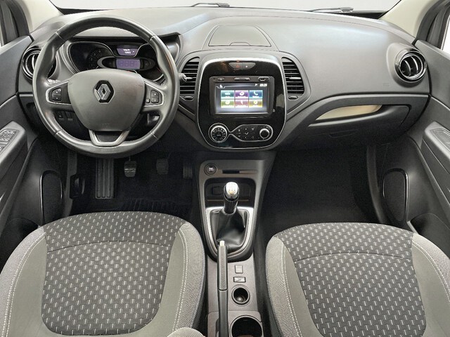 Inside Captur Diesel  Gris Casiopea/Techo 