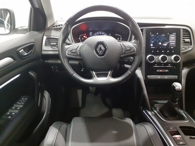Inside Mégane Diesel  Blanco Glaciar