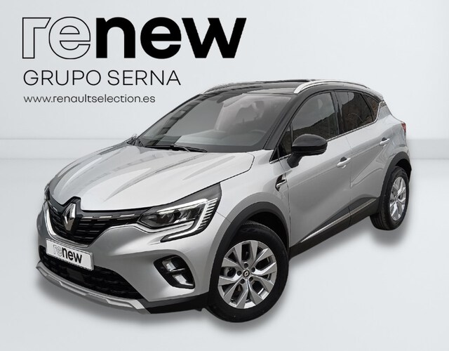 Captur  Gris Highland con te