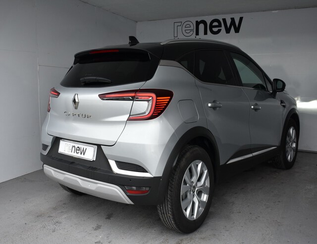 Outside Captur  GRIS