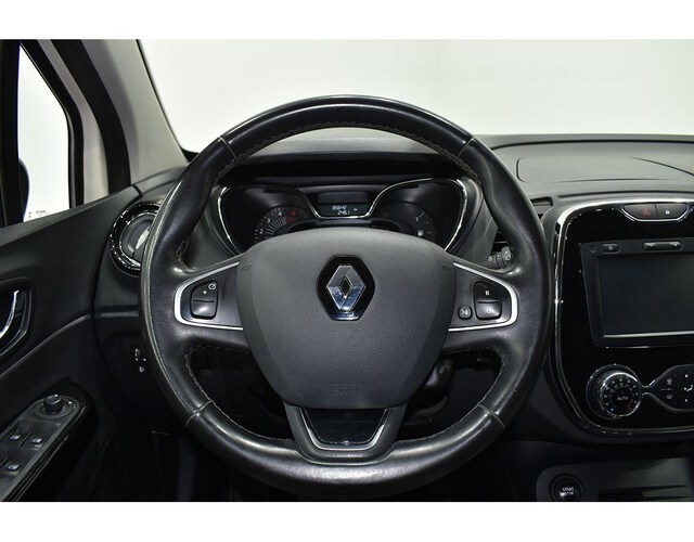 Inside Captur Diesel  Crema